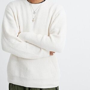 Urban Outfitters Cream Chenille Sweater